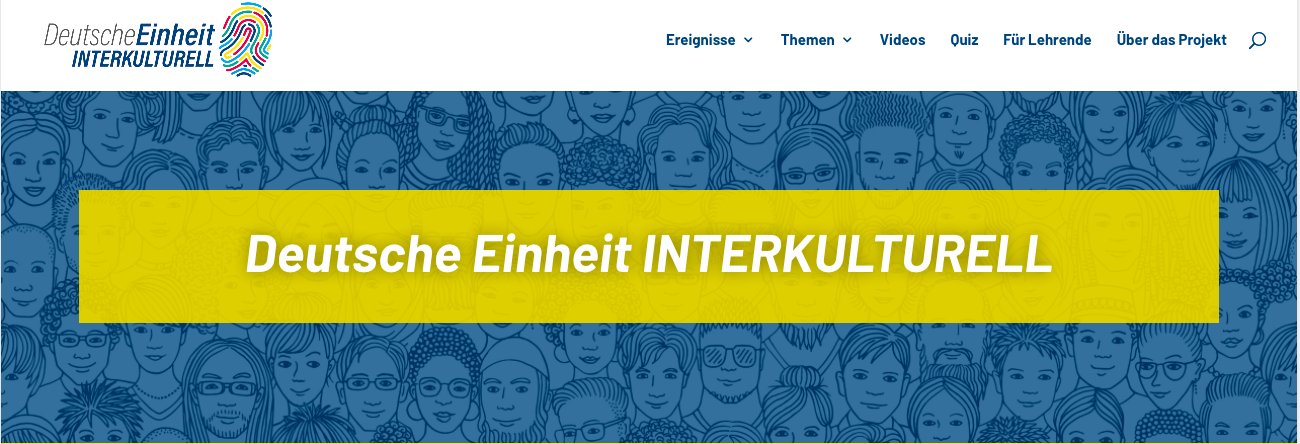 „Deutsche Einheit Interkulturell“ – ein neuer Blick auf die deutsche Geschichte
