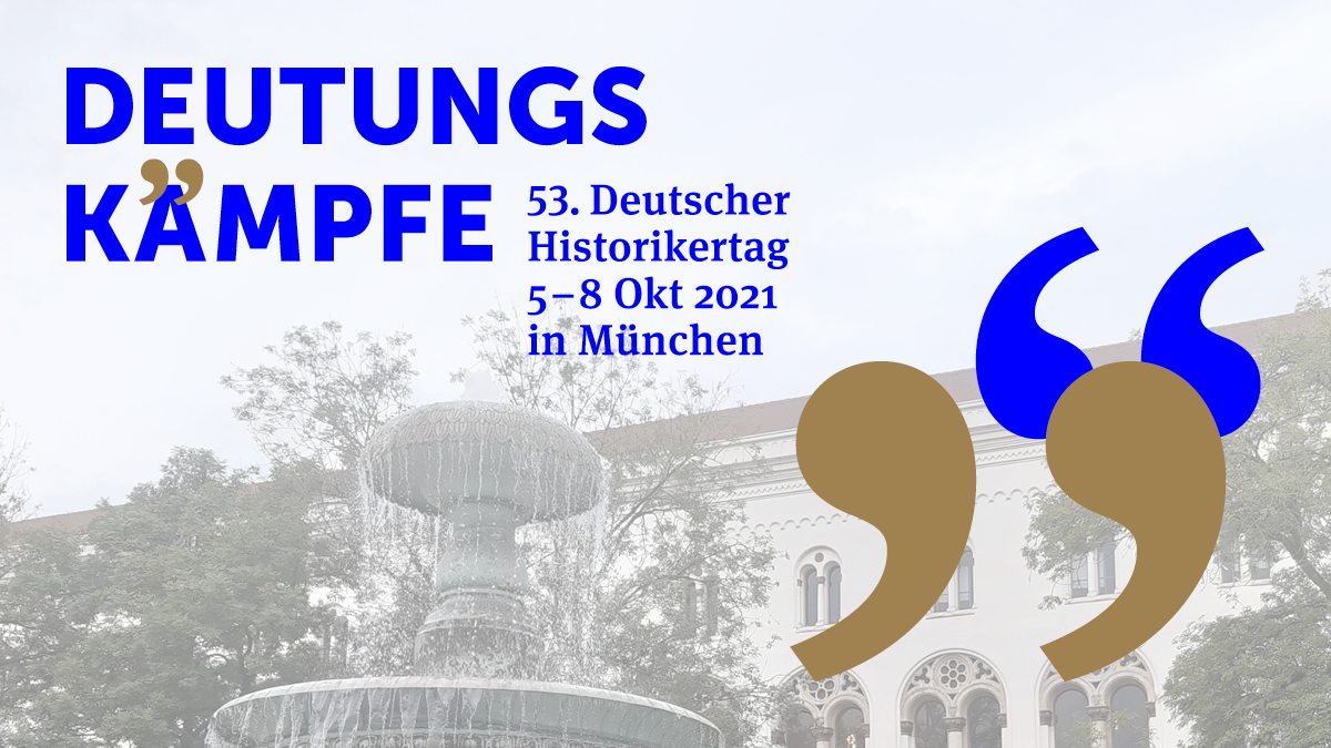 (Vorab-)Informationen zum 53. Historikertag in München