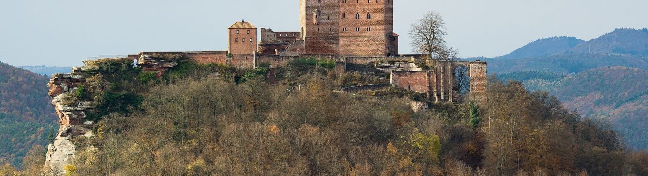 Hinweis auf Fortbildungsangebot der GDKE: Die Burg Trifels als fächerübergreifender Lernort am 16. Mai 2022