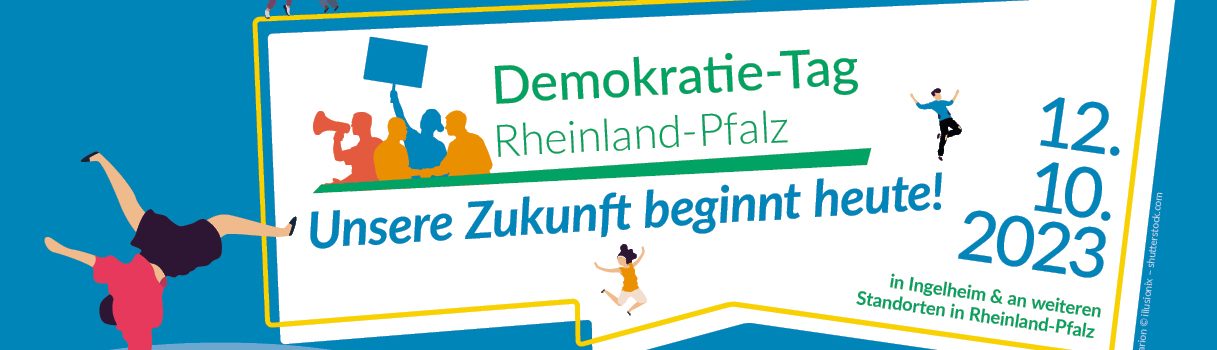 18. Demokratie-Tags Rheinland-Pfalz am 12. Oktober 2023