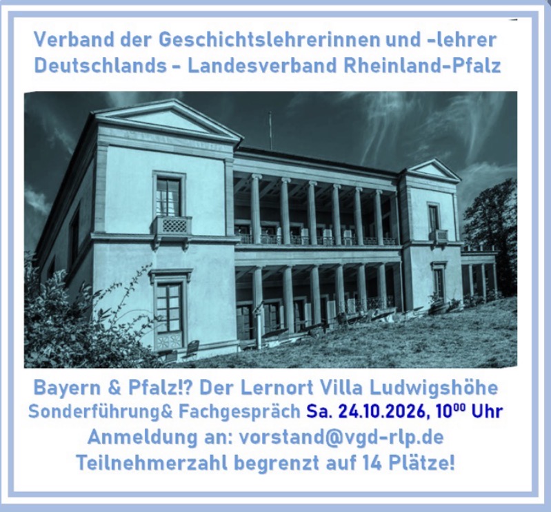 Der Lernort Villa Ludwigshöhe